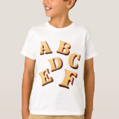 A-Z Tシャツ (正面)