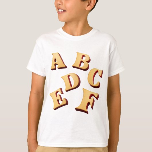 A-Z Tシャツ (正面)