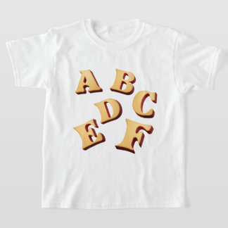 A-Z Tシャツ