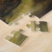 A Zebra, 1763 (キャンバス上の油) ジグソーパズル (側面)