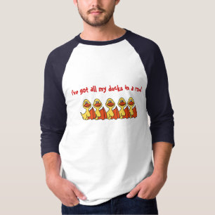 AA-おもしろいな漫画はワイシャツを続けて引込めます Tシャツ