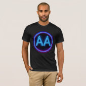 AA リカバリーネオンナイト Tシャツ (正面フル)