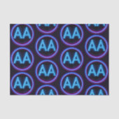 AA リカバリー ネオンライト 薄葉紙 (正面)