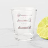 AAAクラスのフレイターズはガラスを撃った ショットグラス (裏面)