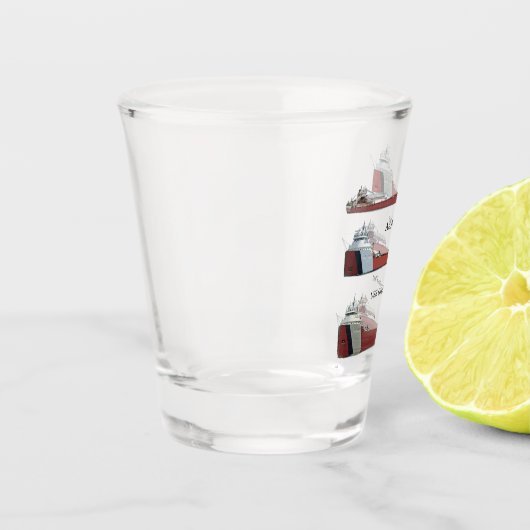 AAAクラスのフレイターズはガラスを撃った ショットグラス (左)