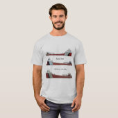 AAAクラスフレーターTシャツ Tシャツ (正面フル)