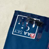 AAAスカイビーチタオル ビーチタオル (インサイチュ)