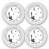 AAAステッカー4アップ シール (正面)