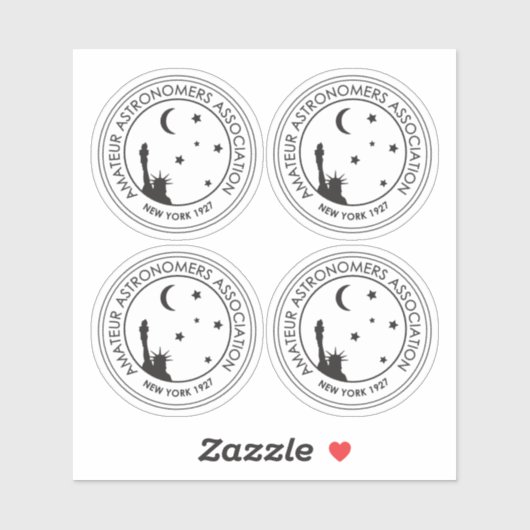 AAAステッカー4アップ シール (シート)