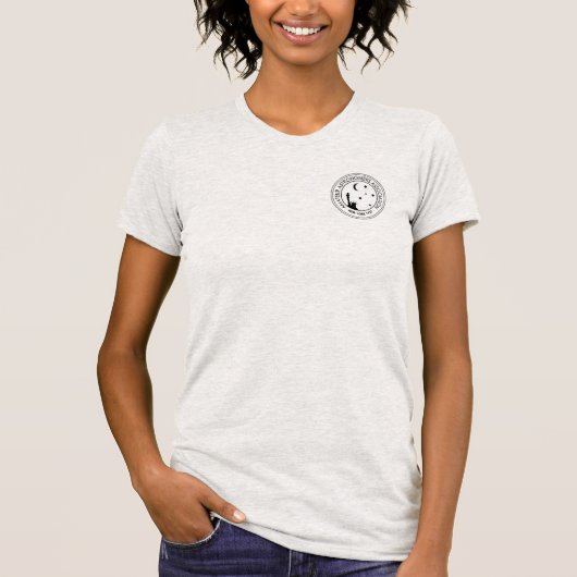 AAAポケットロゴ Tシャツ (正面)