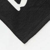 Aaa電池の走My膵臓1型糖尿病 フリースブランケット (角)