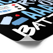 Aaa電池の走My膵臓1型糖尿病 ポスター (角)