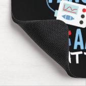 Aaa電池の走My膵臓1型糖尿病 マウスパッド (コーナー)