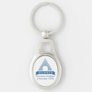 AAA-CPAの楕円形のメンバーKeychain キーホルダー