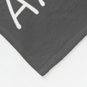 Aaaa Screaming Cat Meme Wearing Headphones Cat Int フリースブランケット (角)