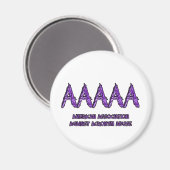 AAAAA マグネット (正面/裏面)