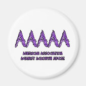 AAAAA マグネット (正面)