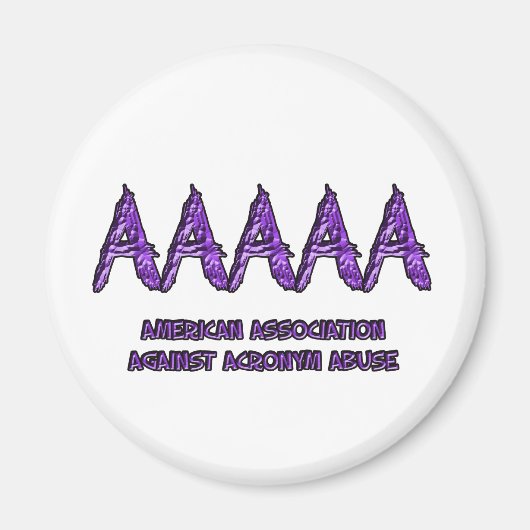 AAAAA マグネット (正面)