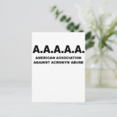 AAAAA.png ポストカード (スタンド正面)