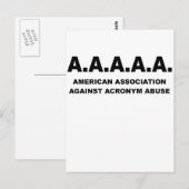 AAAAA.png ポストカード (正面/裏面)