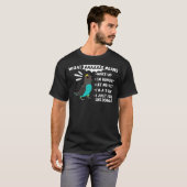AAAAAAとは私はミヤーズのオウムを叫ぶこと Tシャツ (正面フル)