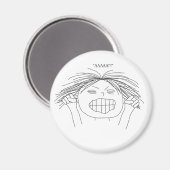 AAAAAAAA!!!! マグネット (正面/裏面)