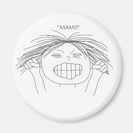 AAAAAAAA!!!! マグネット (正面)