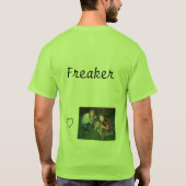 AAAAH、NorCal9 Tシャツ (裏面)