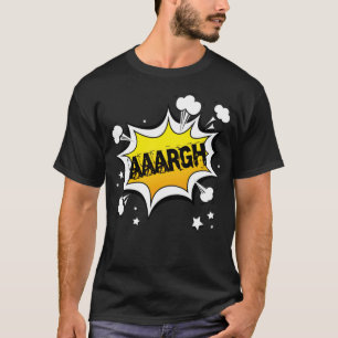 AAARGH カートゥーン コミック ビビとティナ 面白い Tシャツ
