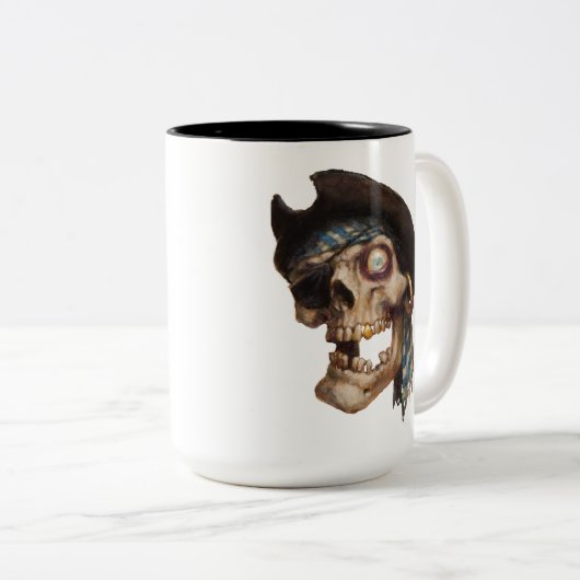 Aaarnold ツートーンマグカップ (正面右)