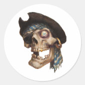 Aaarnold Sticker ラウンドシール (正面)