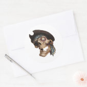 Aaarnold Sticker ラウンドシール (封筒)