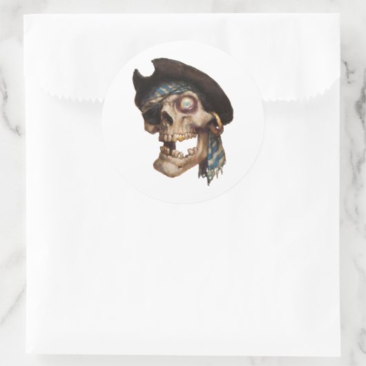 Aaarnold Sticker ラウンドシール (バッグ)