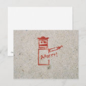 Aaarrr! ポストカード (正面/裏面)