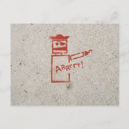 Aaarrr! ポストカード (正面)