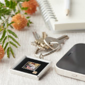 Aaaws キーホルダー (側面)