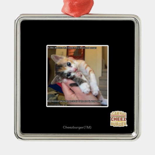 Aaaws メタルオーナメント (正面)