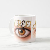 Aabian Gazelle . deer  コーヒーマグカップ (正面左)