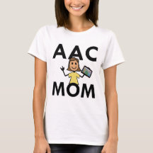AACのお母さん(女性のTシャツ)