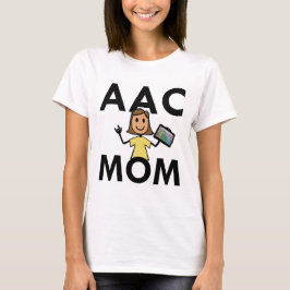 AACのお母さん(女性のTシャツ) Tシャツ