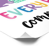 AACイースターバニー「すべてのバニー通信」ポスター フォトプリント            (角)