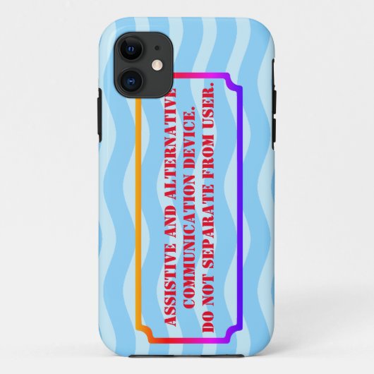 AACカラーを奪わないで Case-Mate iPhoneケース (裏面)