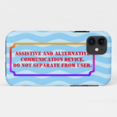 AACカラーを奪わないで Case-Mate iPhoneケース (裏面(横))