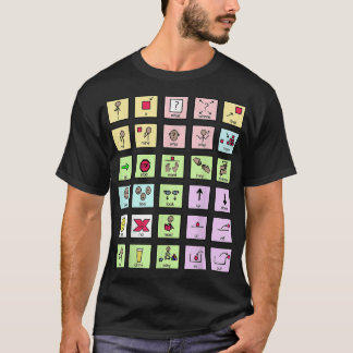 AACコアボード音声病理学音声セラピスト Tシャツ