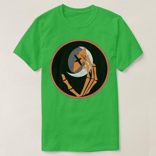 AAC 426thナイトファイター戦隊woテキストX Tシャツ (デザイン正面)