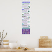 AAC Boot Camp Infographic Poster (English) ポスター (キッチン)