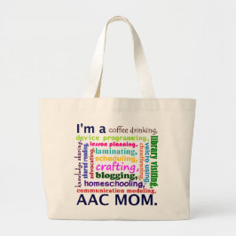 AAC Homeschoolingのお母さんのトート ラージトートバッグ