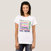 AAC Homeschoolingのお母さんのTシャツ Tシャツ (正面フル)