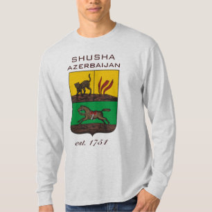 AAC Shushaのアゼルバイジャンの長袖のTシャツ Tシャツ
