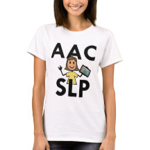 AAC SLPの女性